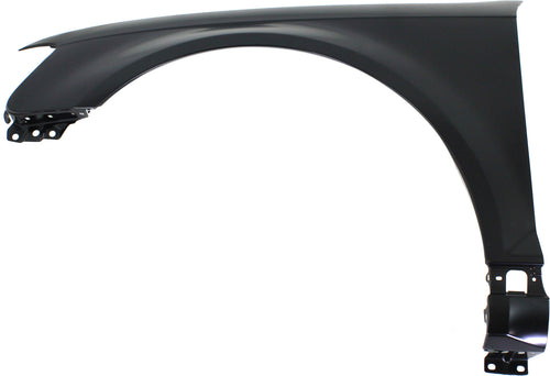 A3 09-13 FRONT FENDER LH, Primed, Steel, w/o Side Marker Light Holes - CAPA