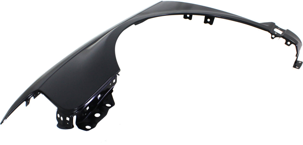A3 09-13 FRONT FENDER LH, Primed, Steel, w/o Side Marker Light Holes - CAPA