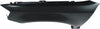 A3 09-13 FRONT FENDER LH, Primed, Steel, w/o Side Marker Light Holes - CAPA