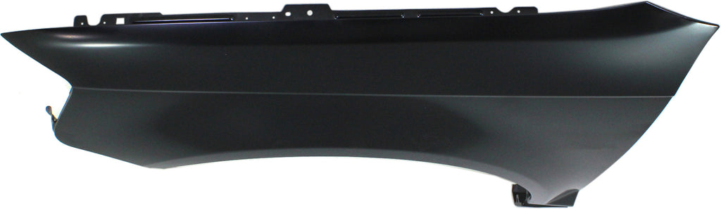 A3 09-13 FRONT FENDER LH, Primed, Steel, w/o Side Marker Light Holes - CAPA