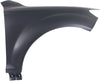 Q7 07-15 FRONT FENDER RH, Primed, Steel