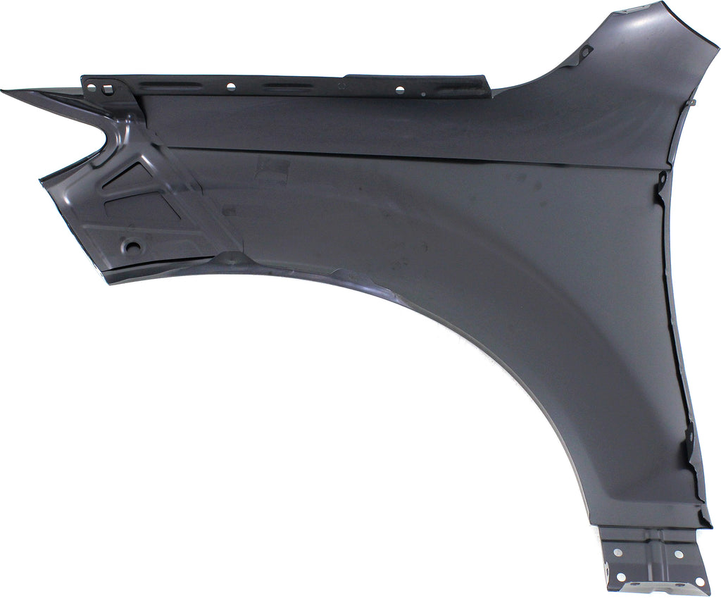 Q7 07-15 FRONT FENDER RH, Primed, Aluminum - CAPA
