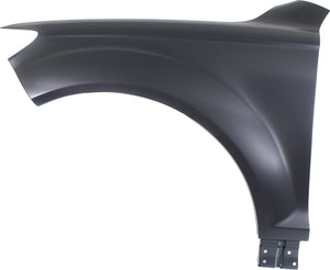 Q7 07-15 FRONT FENDER LH, Primed, Aluminum