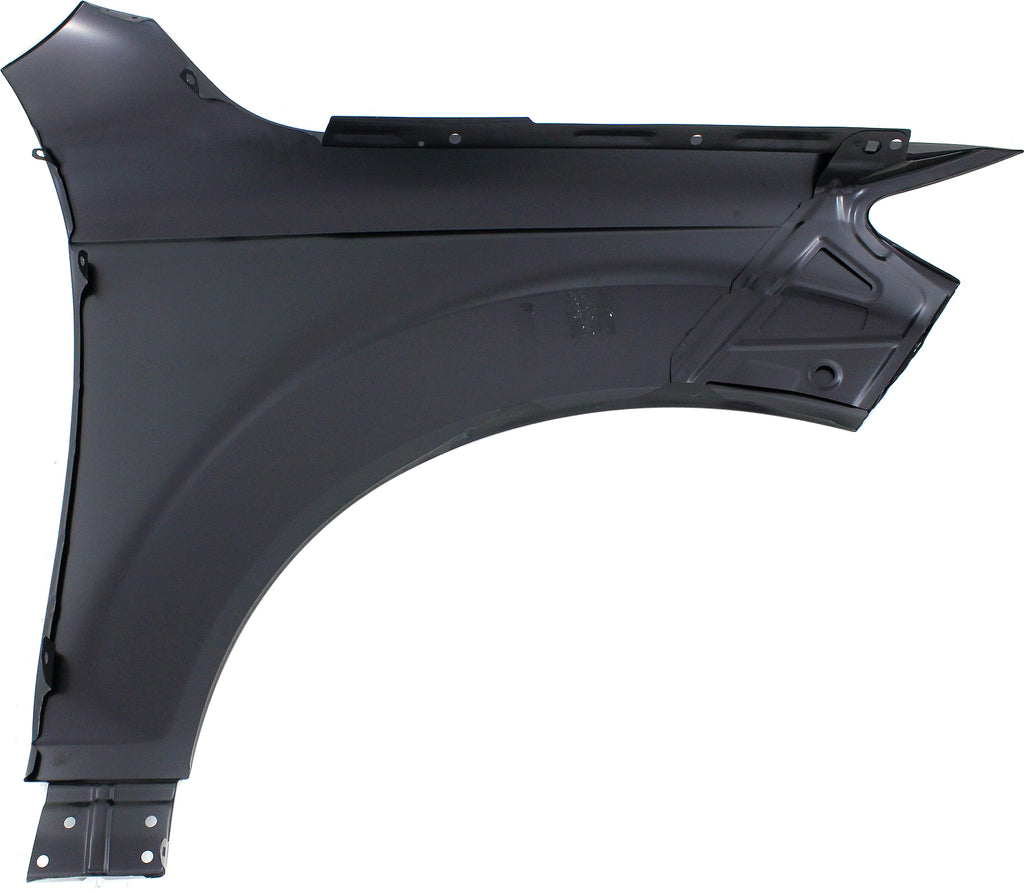 Q7 07-15 FRONT FENDER LH, Primed, Aluminum