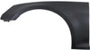 A4/S4 20-21 FRONT FENDER LH, Primed, Steel, w/o Side Marker Light Holes