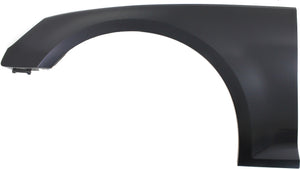 A4/S4 20-21 FRONT FENDER LH, Primed, Steel, w/o Side Marker Light Holes