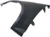 A4/S4 20-21 FRONT FENDER LH, Primed, Steel, w/o Side Marker Light Holes