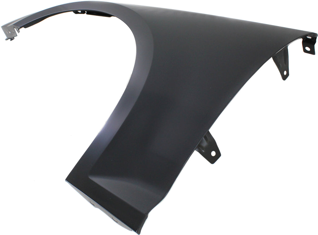 A4/S4 20-21 FRONT FENDER LH, Primed, Steel, w/o Side Marker Light Holes