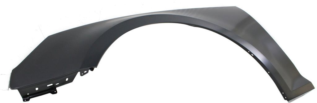 A4/S4 20-21 FRONT FENDER LH, Primed, Steel, w/o Side Marker Light Holes