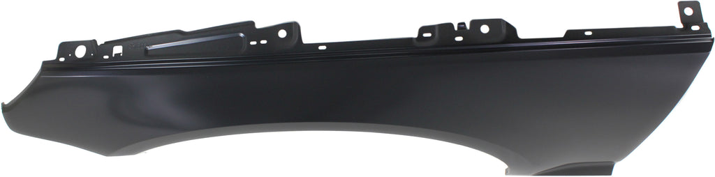 A4/S4 20-21 FRONT FENDER LH, Primed, Steel, w/o Side Marker Light Holes
