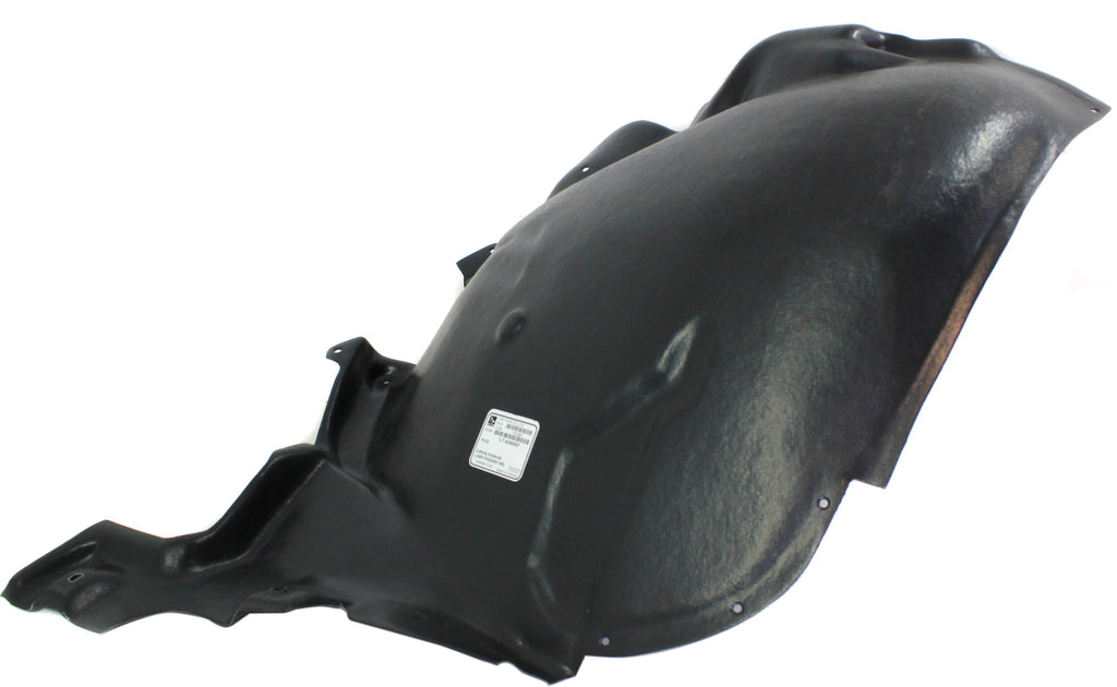 A8 QUATTRO 04-10 FRONT FENDER LINER RH, Rear Section