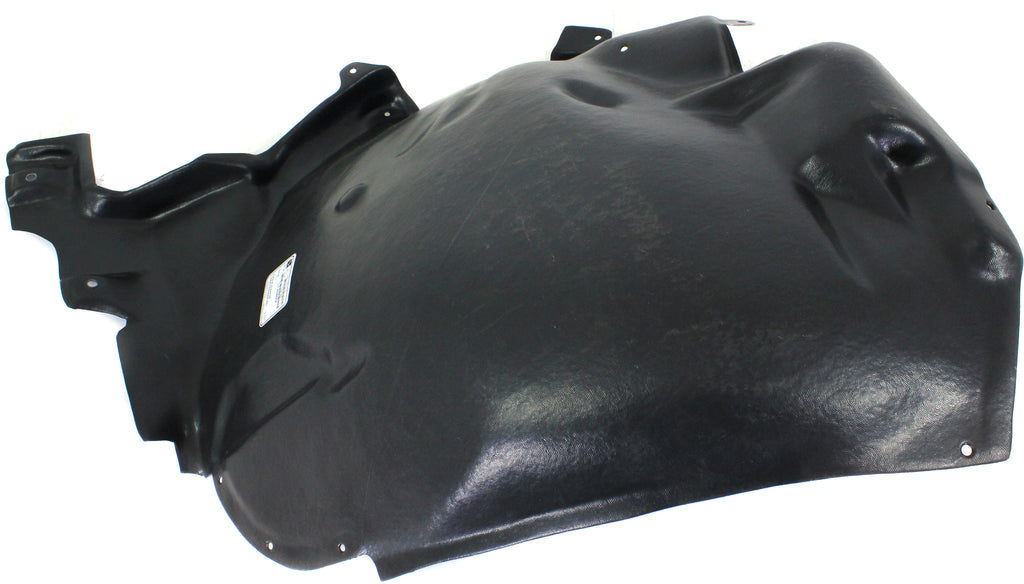 A8 QUATTRO 04-10 FRONT FENDER LINER RH, Rear Section
