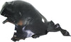 A8 QUATTRO 04-10 FRONT FENDER LINER RH, Rear Section
