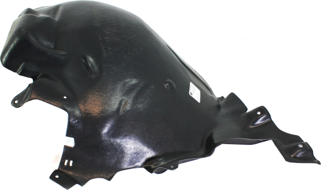 A8 QUATTRO 04-10 FRONT FENDER LINER RH, Rear Section