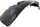 S6 07-11 FRONT FENDER LINER RH