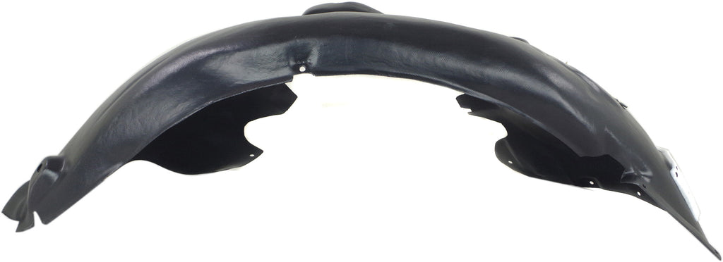 A6/S6 12-17 FRONT FENDER LINER RH, Rear Section, Polyethylene, Injection Form, To 6-6-16