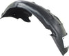 A6/S6 12-17 FRONT FENDER LINER RH, Rear Section, Polyethylene, Injection Form, To 6-6-16