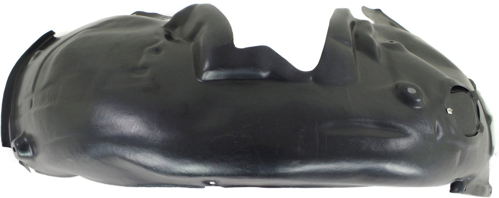 A6/S6 12-17 FRONT FENDER LINER RH, Rear Section, Polyethylene, Injection Form, To 6-6-16