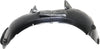 A4 13-16 FRONT FENDER LINER RH, Vacuum form