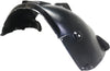 A4 13-16 FRONT FENDER LINER RH, Vacuum form