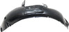 A4 13-16 FRONT FENDER LINER LH, Vacuum form