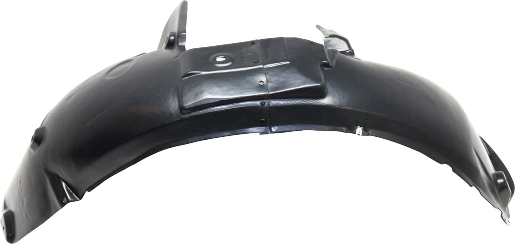 A4 13-16 FRONT FENDER LINER LH, Vacuum form