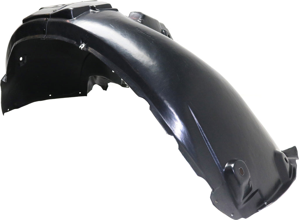 A4 13-16 FRONT FENDER LINER LH, Vacuum form