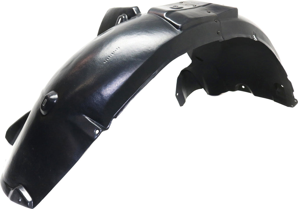 A4 13-16 FRONT FENDER LINER LH, Vacuum form