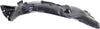 MDX 14-15 FRONT FENDER LINER LH, Assembly, Plastic, Vacuum Form, w/o Lane Keep Assist