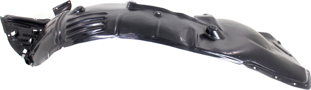 MDX 14-15 FRONT FENDER LINER LH, Assembly, Plastic, Vacuum Form, w/o Lane Keep Assist