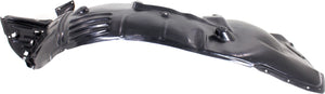 MDX 14-15 FRONT FENDER LINER LH, Assembly, Plastic, Vacuum Form, w/o Lane Keep Assist