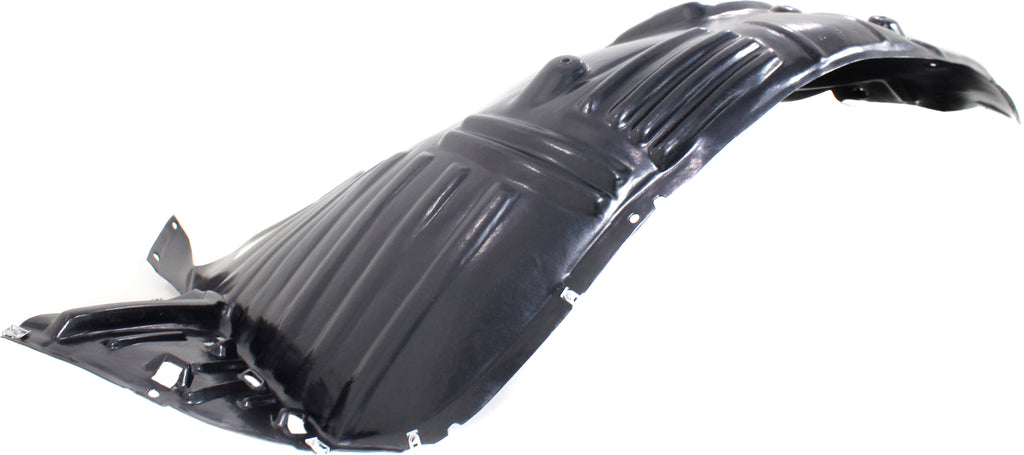 MDX 14-15 FRONT FENDER LINER LH, Assembly, Plastic, Vacuum Form, w/o Lane Keep Assist