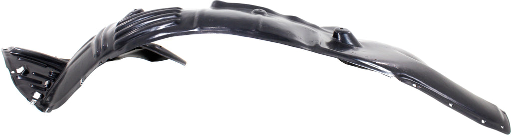 MDX 14-15 FRONT FENDER LINER LH, Assembly, Plastic, Vacuum Form, w/o Lane Keep Assist