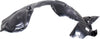 MDX 14-15 FRONT FENDER LINER LH, Assembly, Plastic, Vacuum Form, w/o Lane Keep Assist