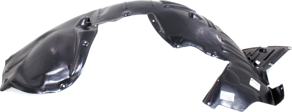 MDX 14-15 FRONT FENDER LINER LH, Assembly, Plastic, Vacuum Form, w/o Lane Keep Assist