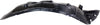 MDX 14-16 FRONT FENDER LINER RH, Assembly, Plastic, Vacuum Form, w/ Lane Keep Assist