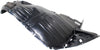 MDX 14-16 FRONT FENDER LINER RH, Assembly, Plastic, Vacuum Form, w/ Lane Keep Assist