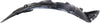 MDX 14-16 FRONT FENDER LINER RH, Assembly, Plastic, Vacuum Form, w/ Lane Keep Assist