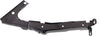 A5/S5 08-17 FENDER SUPPORT LH, Steel, Convertible/Coupe