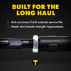A4 / A4 QUATTRO 02-06 FRONT TIE ROD ASSEMBLY RH=LH, Inner and Outer
