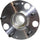 RL 96-01/ODYSSEY 98-98 REAR HUB ASSEMBLY RH=LH, 5 Studs, FWD, 4-Wheel ABS