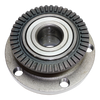 A4 02-09 REAR HUB ASSEMBLY RH=LH, 5 Studs
