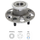 CL 01-03 REAR HUB ASSEMBLY RH=LH, 5 Studs, FWD, 4-Wheel ABS