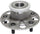 CL 01-03 REAR HUB ASSEMBLY RH=LH, 5 Studs, FWD, 4-Wheel ABS