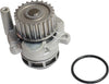 A4 / A4 QUATTRO 05-09 / TT QUATTRO 09-15 WATER PUMP, 4 Cyl, 2.0L eng.