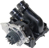 A3 08-13/Q3 15-18 WATER PUMP, Assembly, w/ Thermostat, 4 Cyl, 2.0L eng.