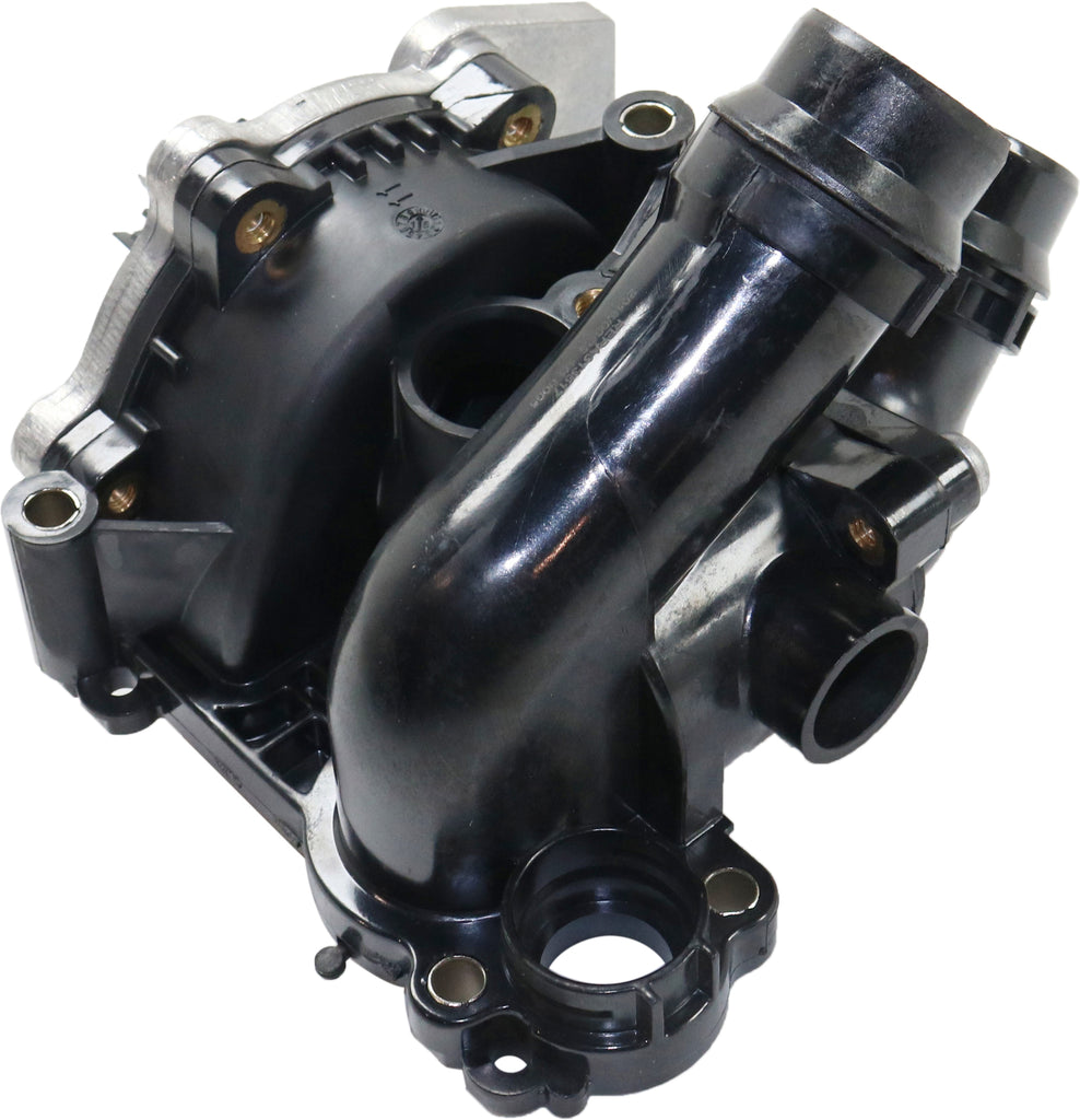 A3 08-13/Q3 15-18 WATER PUMP, Assembly, w/ Thermostat, 4 Cyl, 2.0L eng.