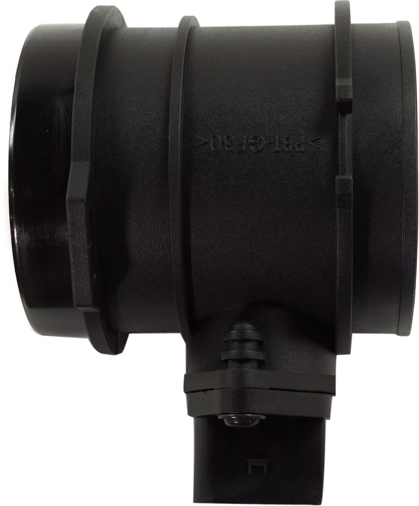 A6/S4 00-00 MASS AIR FLOW SENSOR, With housing, 5-Prong Blade Male Terminal; 1 Female Connector