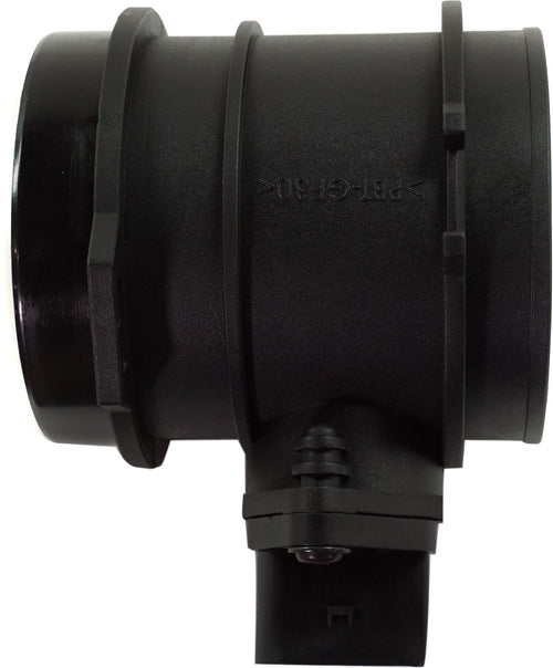 A6/S4 00-00 MASS AIR FLOW SENSOR, With housing, 5-Prong Blade Male Terminal; 1 Female Connector