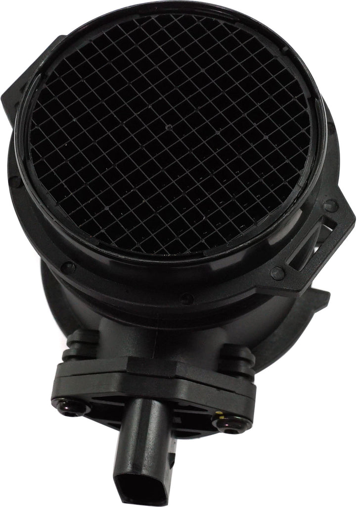 A6/S4 00-00 MASS AIR FLOW SENSOR, With housing, 5-Prong Blade Male Terminal; 1 Female Connector